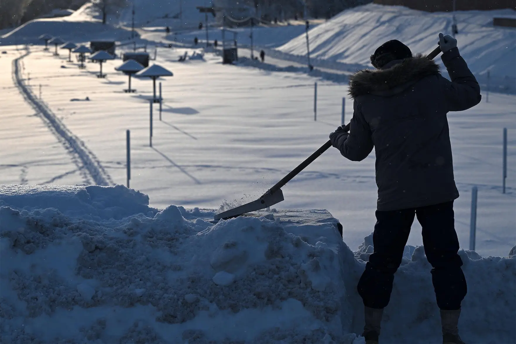 УК в Химках переложила ответственность за расчистку дворов на жителей