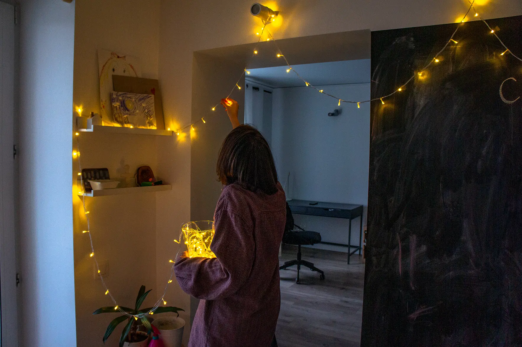 Советы по украшению маленьких квартир к Новому году