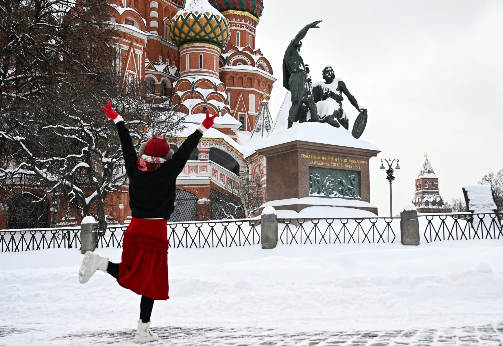 Весна в Москве придет не раньше 13 марта, предупреждают синоптики