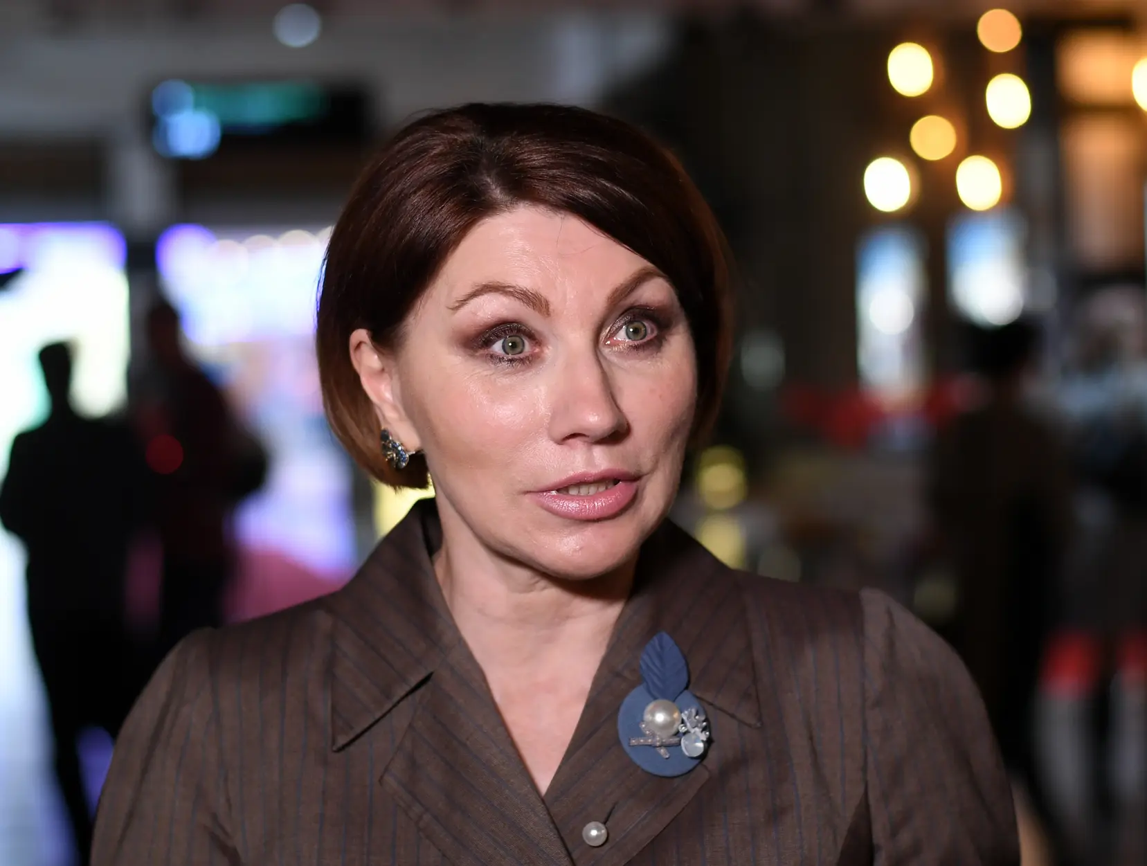 Владения ведущей шоу «Давай поженимся!»