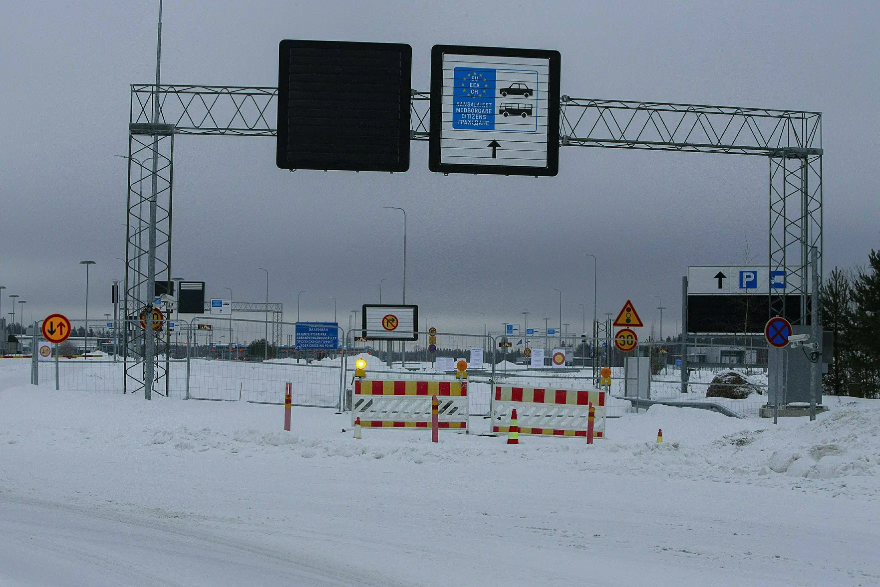 Восточная Финляндия переживает удар по экономике после закрытия границы с Россией