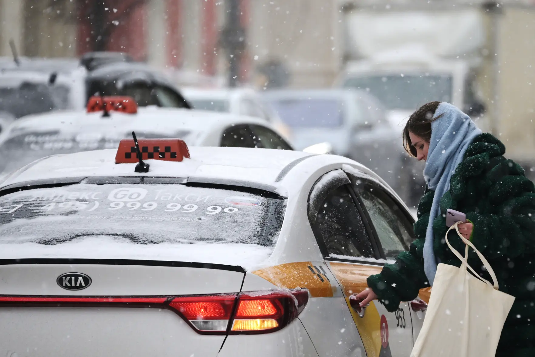 Возвращение морозной погоды в Москву