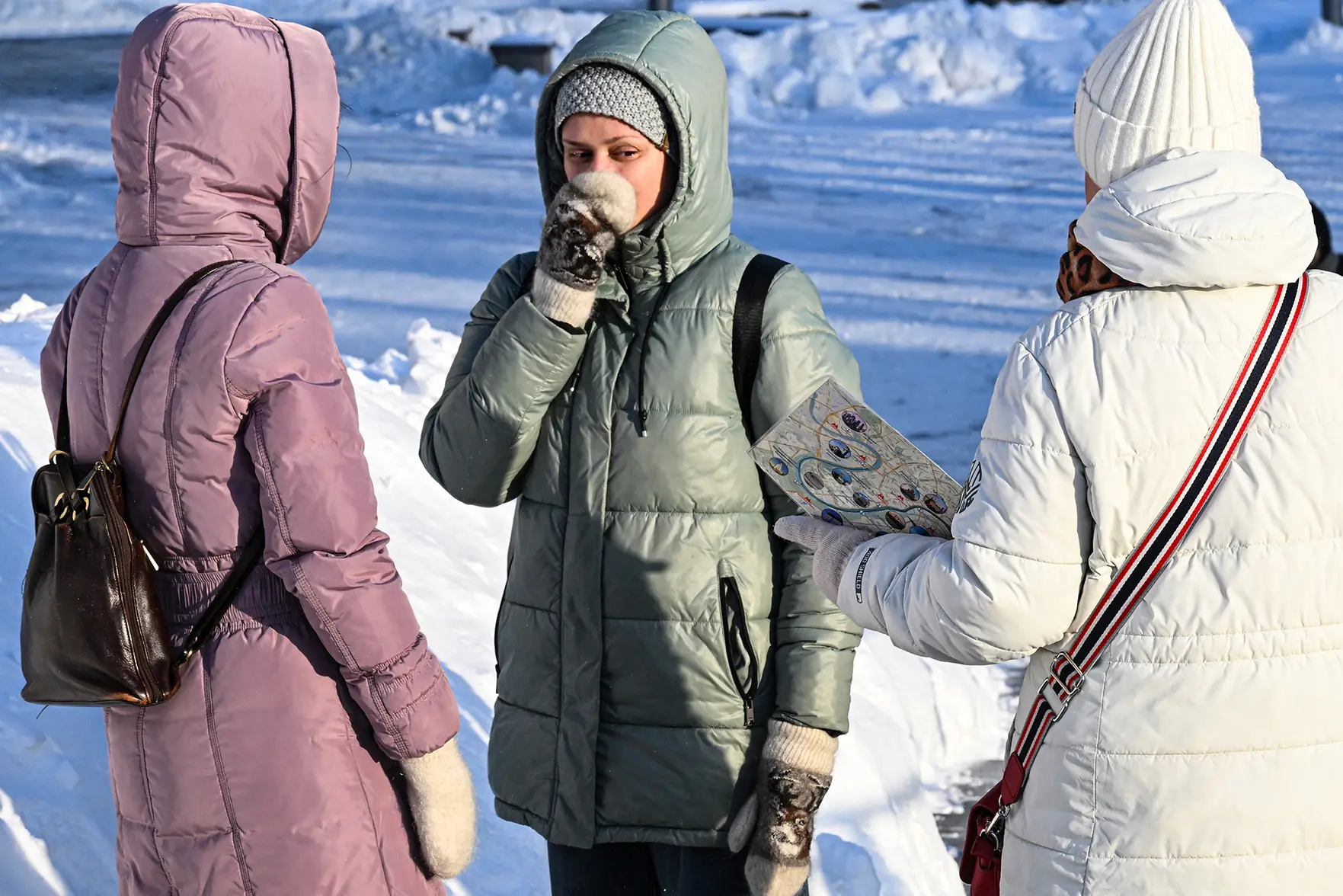 В Московском регионе вернутся морозы до минус 5 градусов