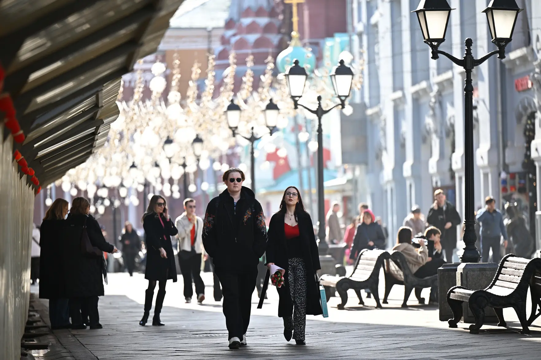 Вторая половина марта в Москве будет теплой, но осадков почти не будет