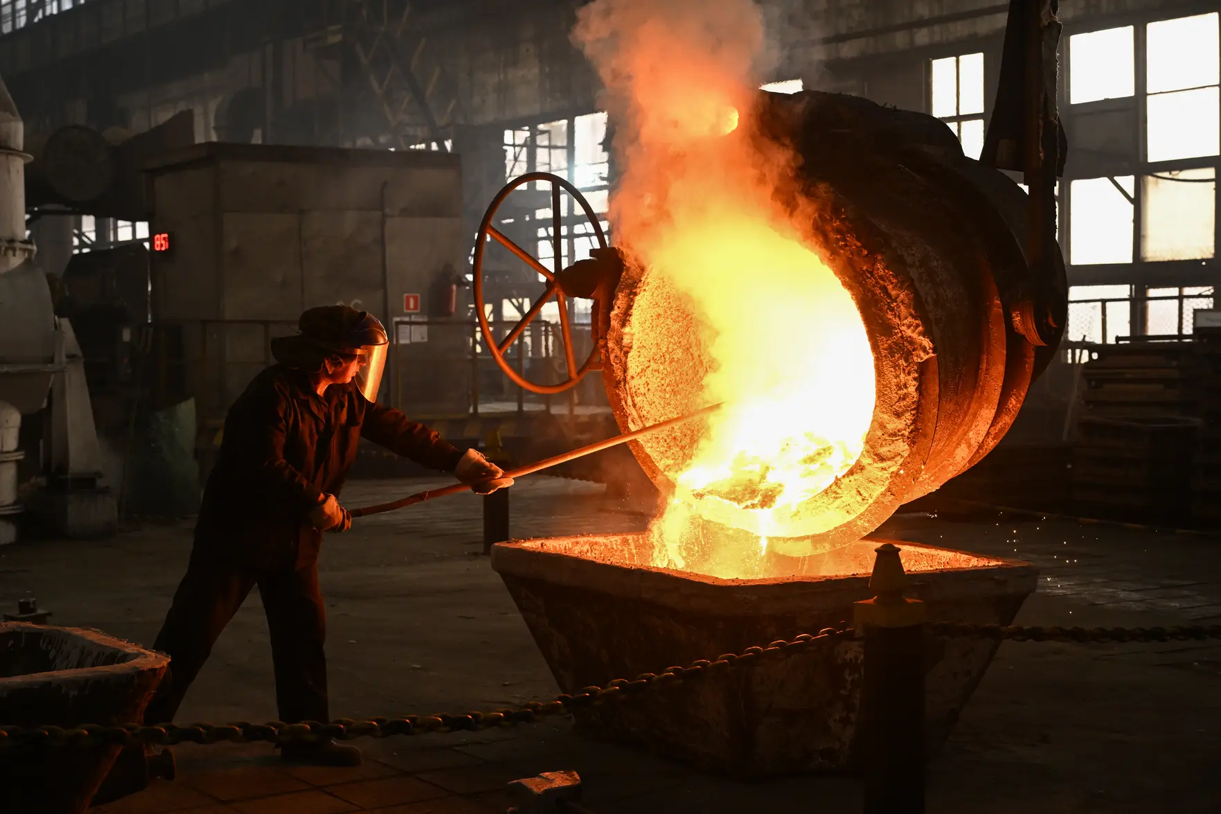 Выпуск стали в России снизился на 4,6 процента