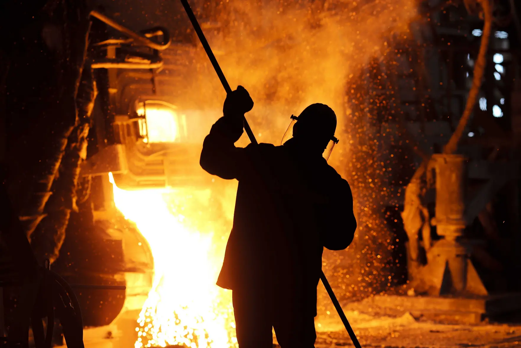 Выплавка стали в России сократилась на 5,1 процента