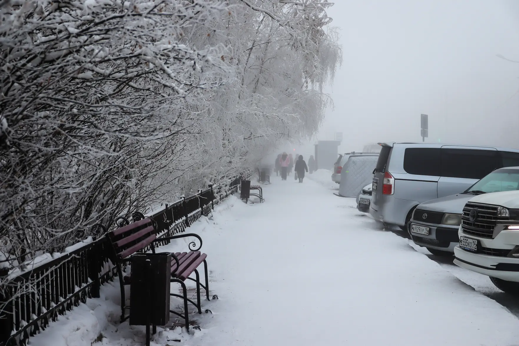 Якутия, Магаданская область и Чукотка готовятся к морозам до минус 45