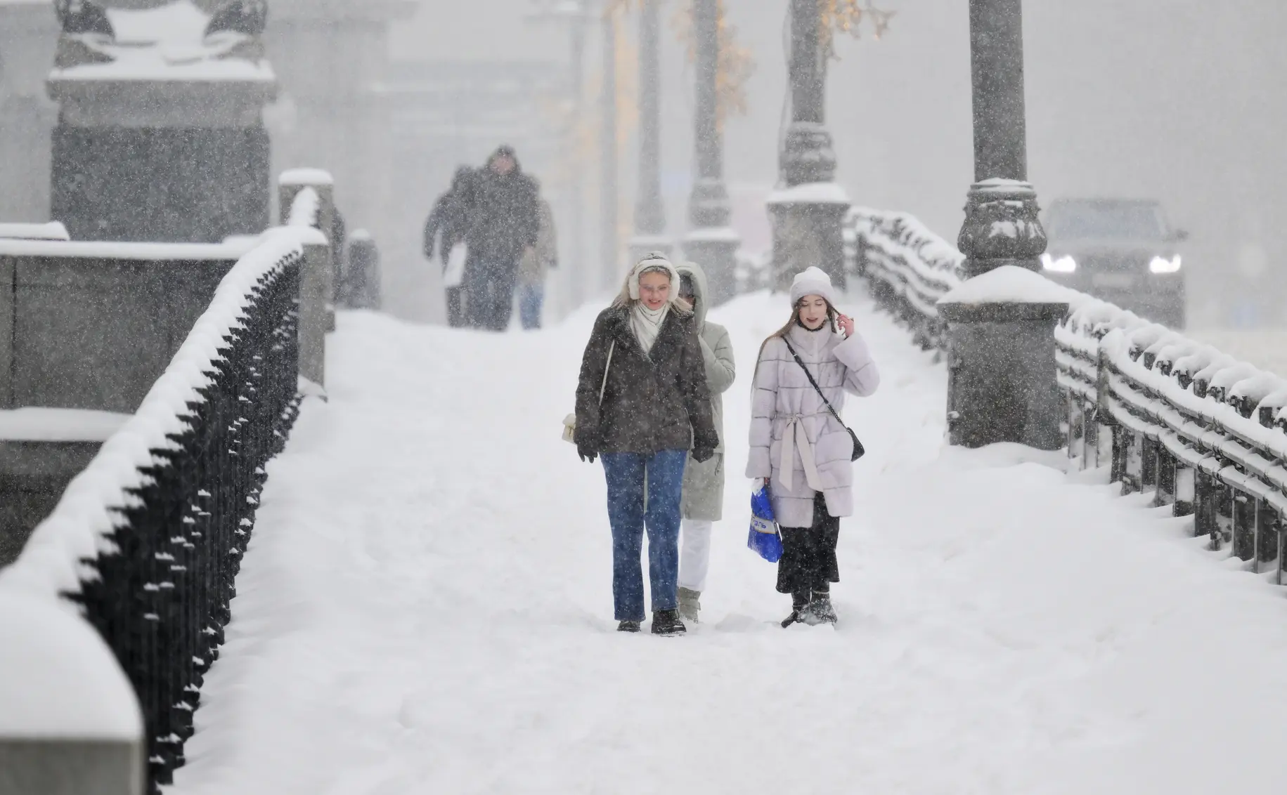 Январь 2026 стал самым снежным в Москве за 203 года
