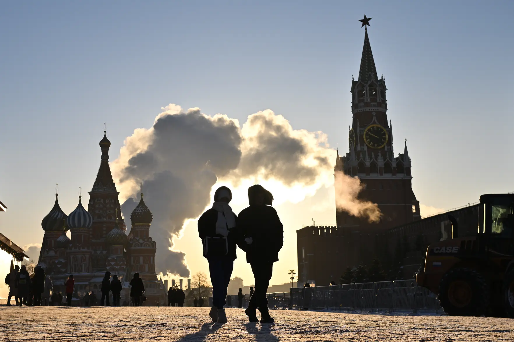Январь обещает быть морозным для москвичей