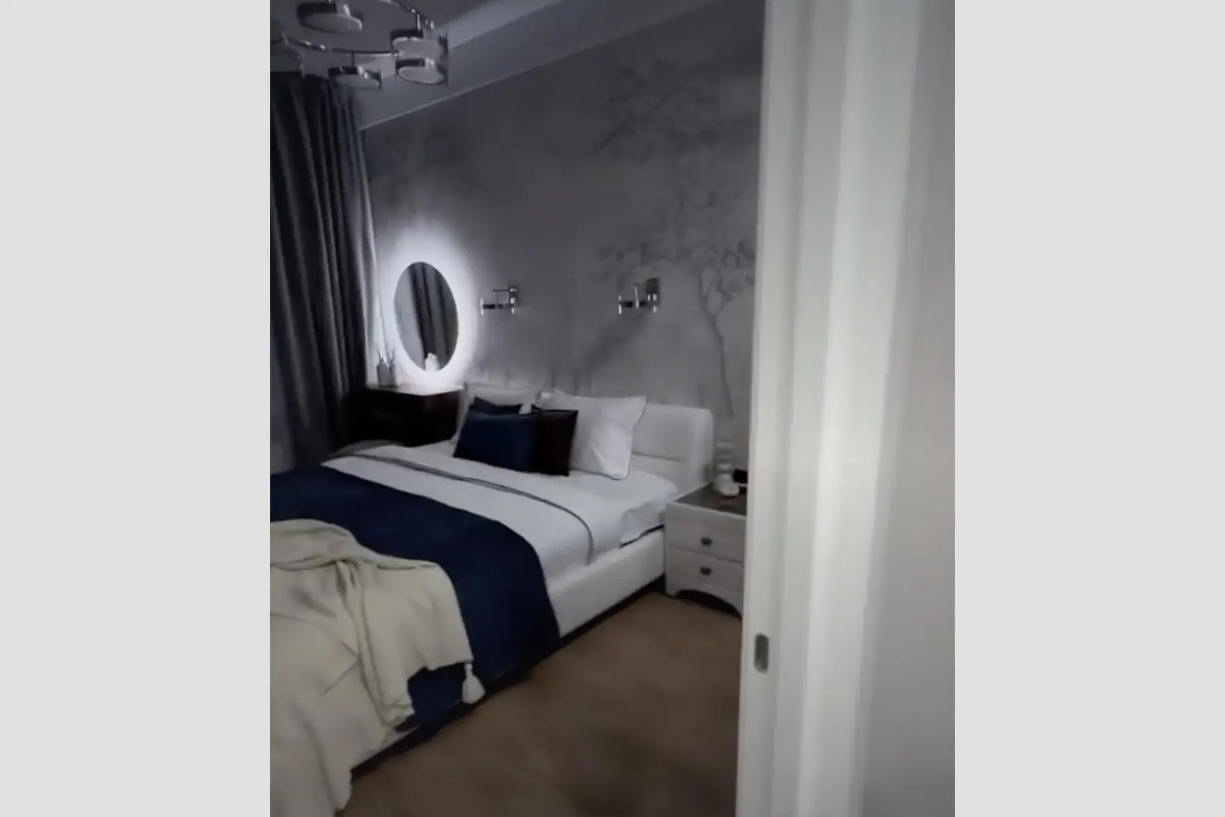 Юлианна Караулова сделала ремонт в квартире родителей