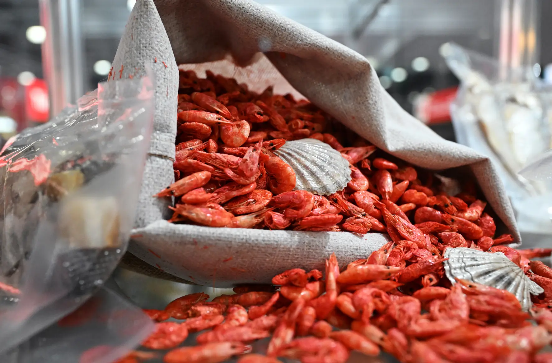 Южная Корея увеличила импорт российских креветок до максимума за несколько лет