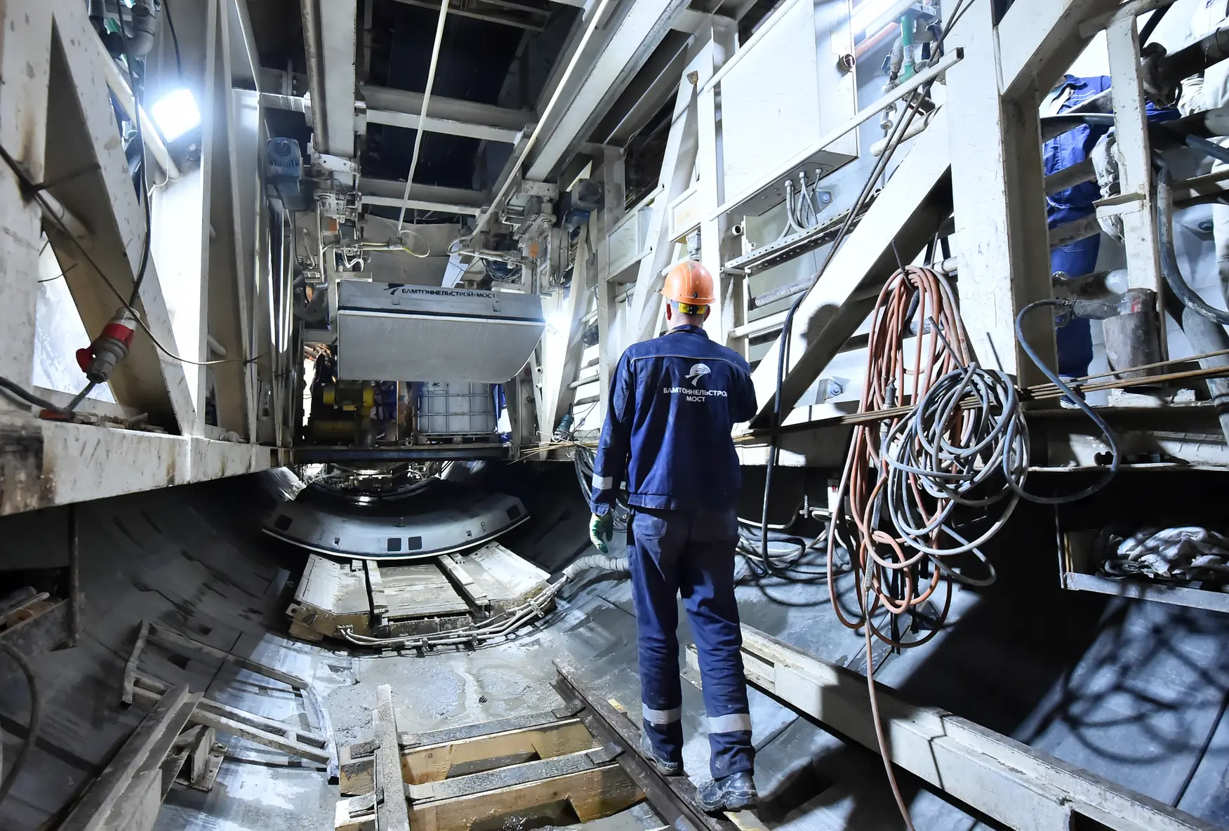 Забастовка водителей самосвалов в Красноярске