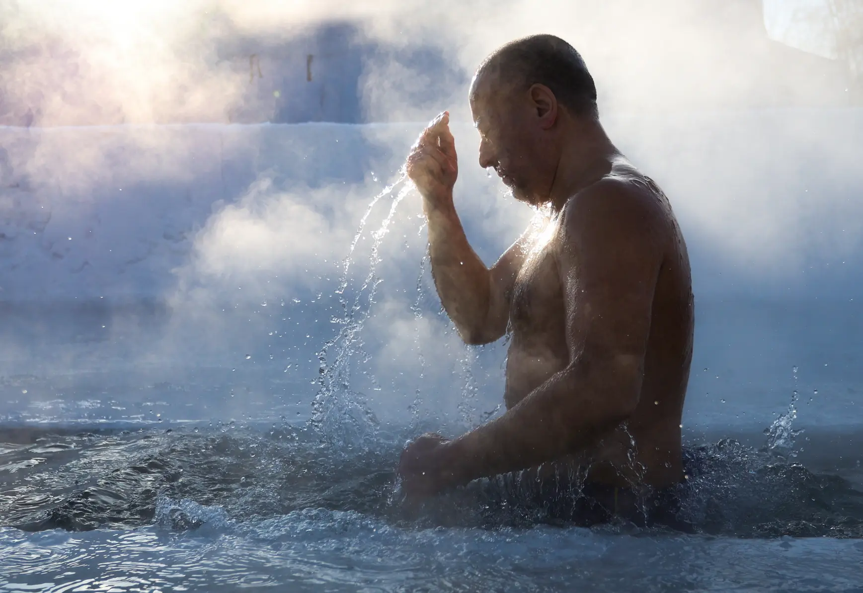 Забайкалье и Иркутская область встретят Крещение самыми сильными морозами