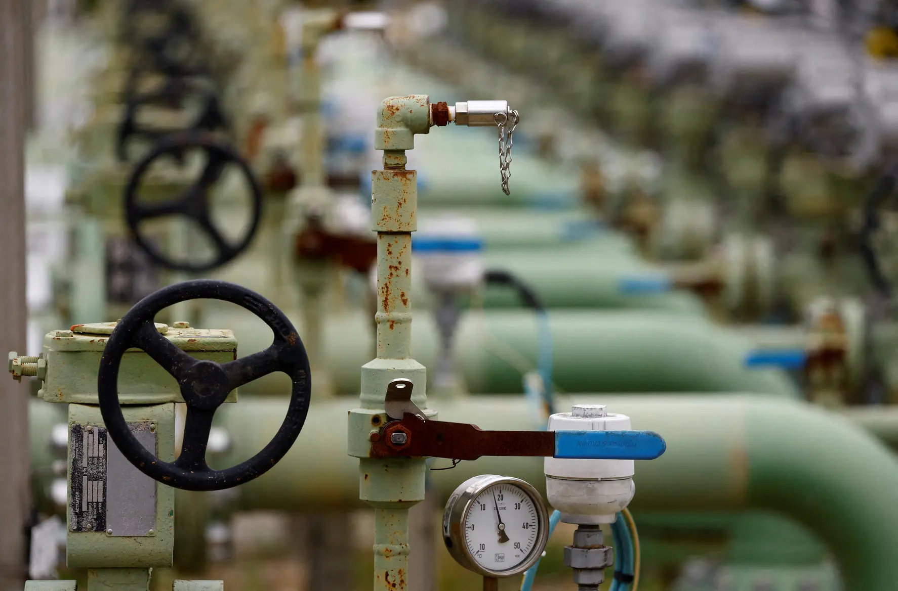 Запасы газа в ПХГ Франции упали ниже 25%: что происходит в Европе