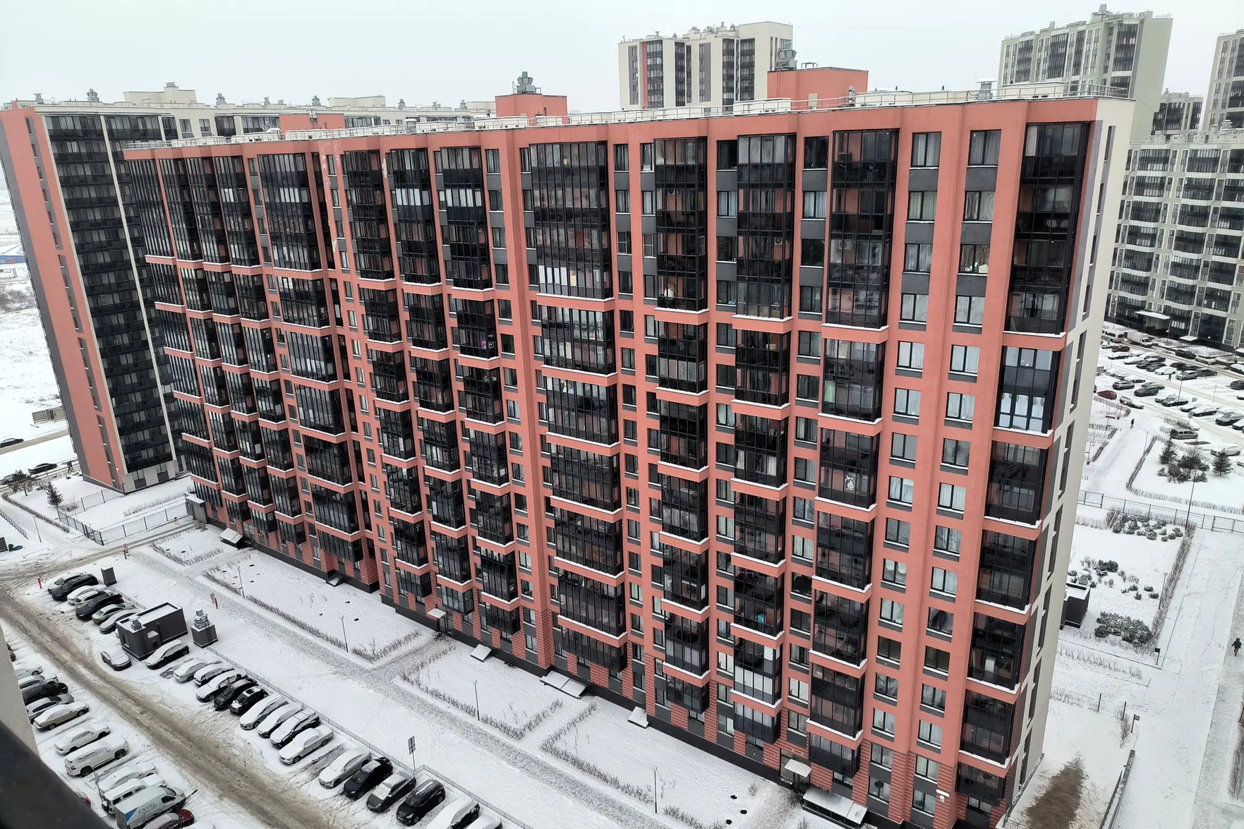 Застройщики сократили запуск новостроек в городах-миллионниках: итоги 2025 года