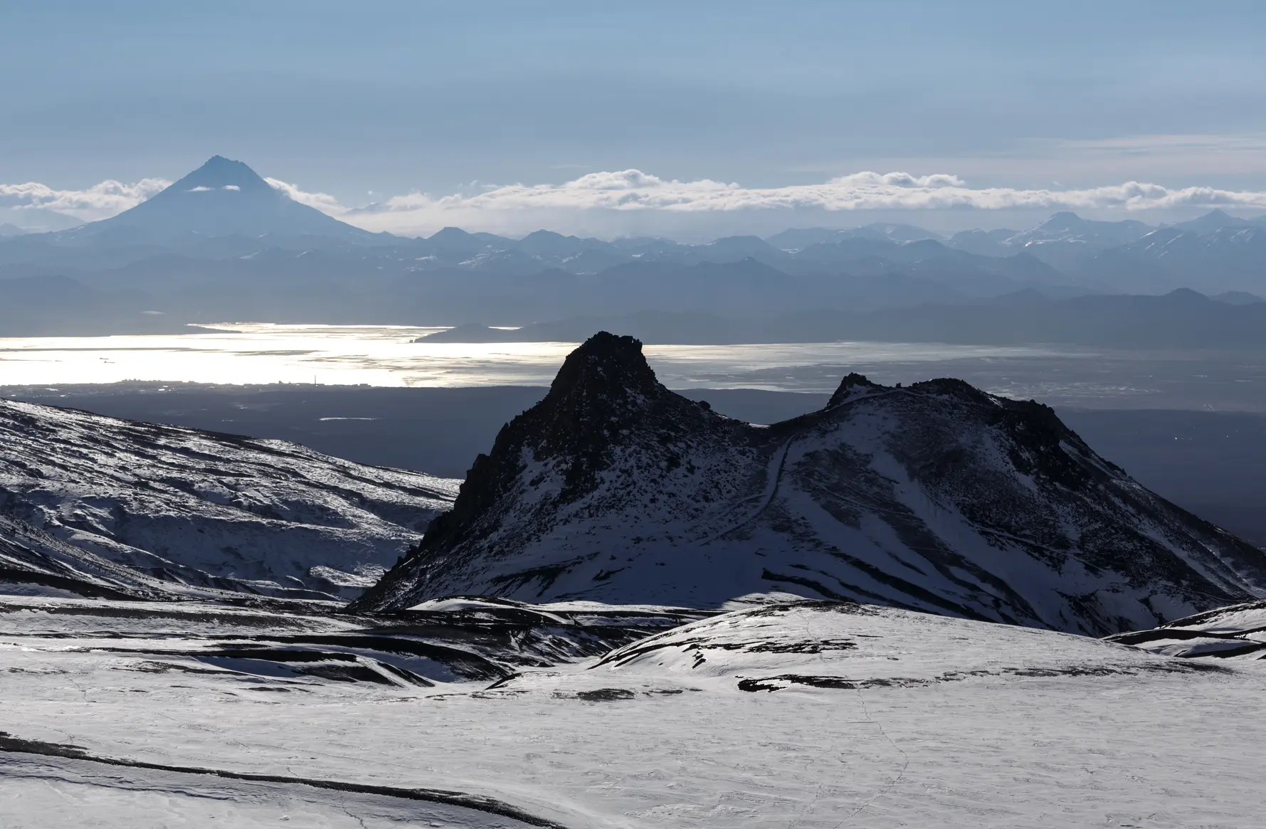 Мощное землетрясение произошло у восточного побережья Камчатки