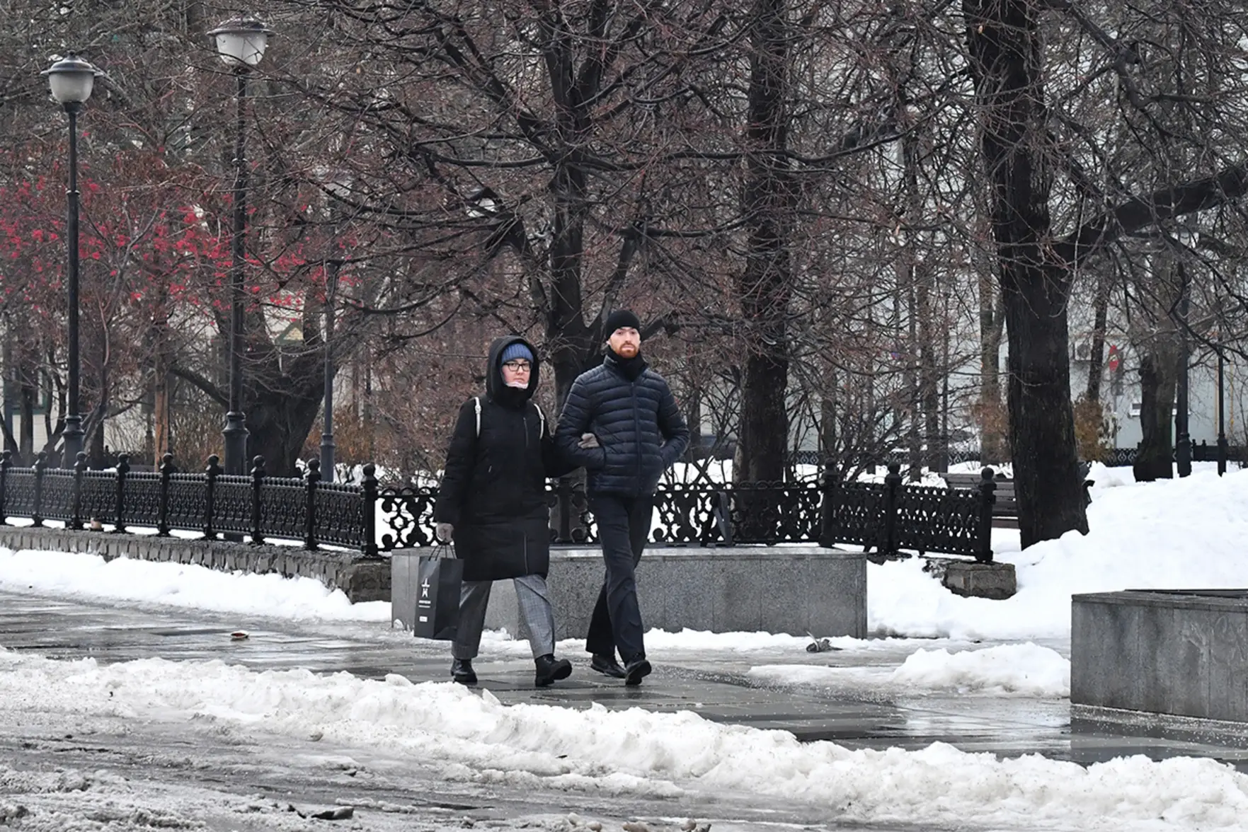 Желтый уровень погодной опасности объявлен в Москве