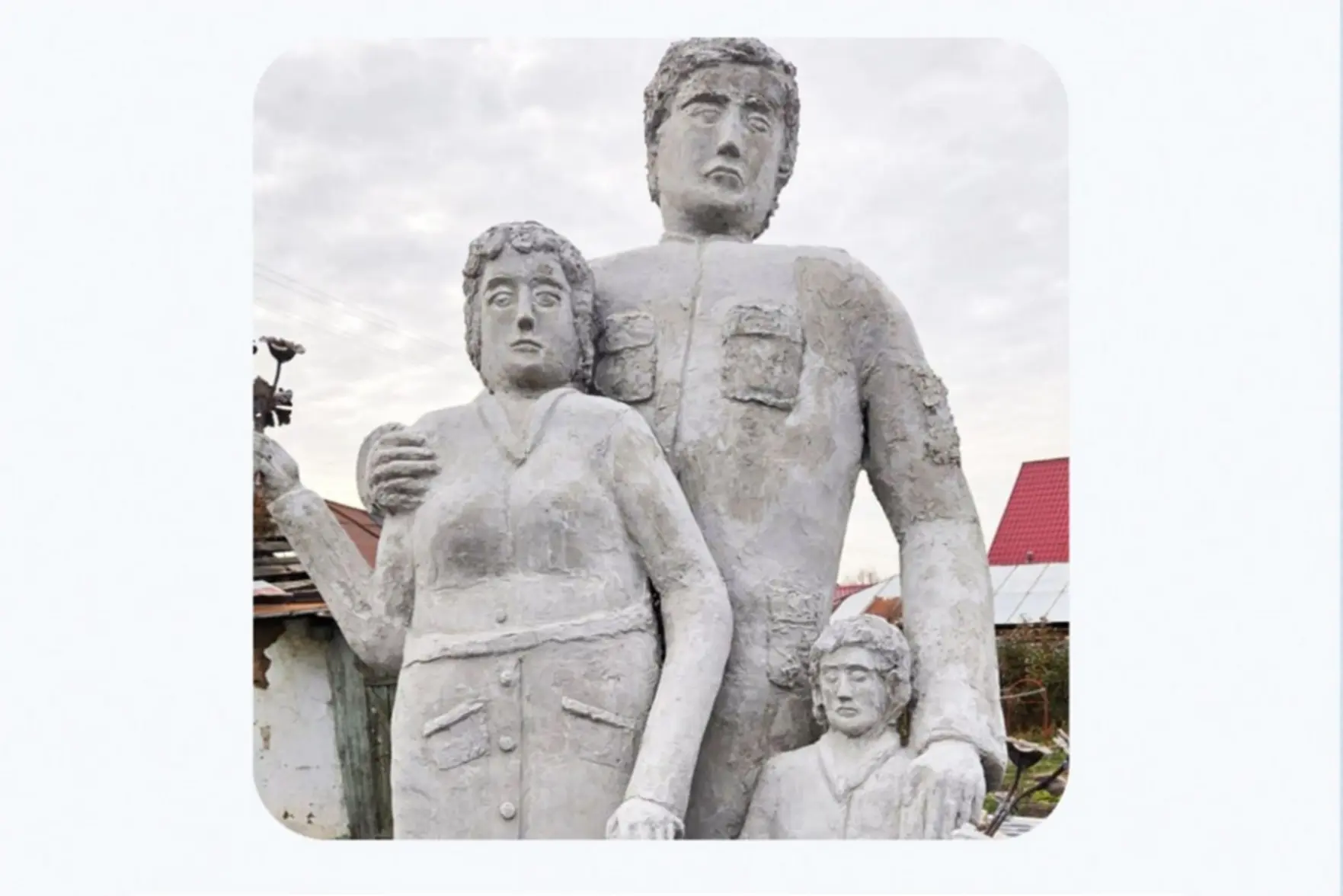 Жители Троицка проголосовали против установки памятника "Семья солдата СВО"