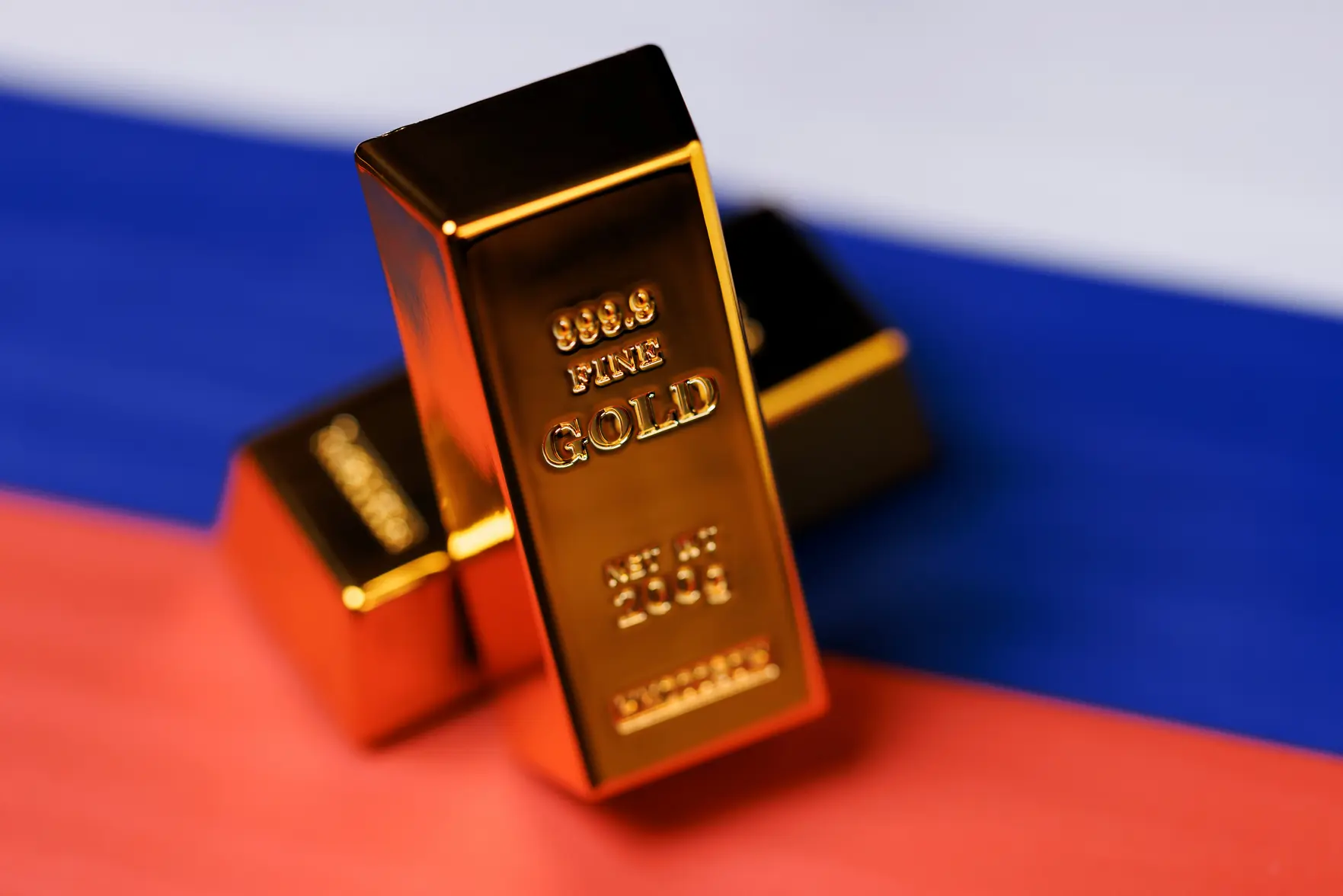 Золотой запас России за 2025 год вырос на 130 млрд долларов