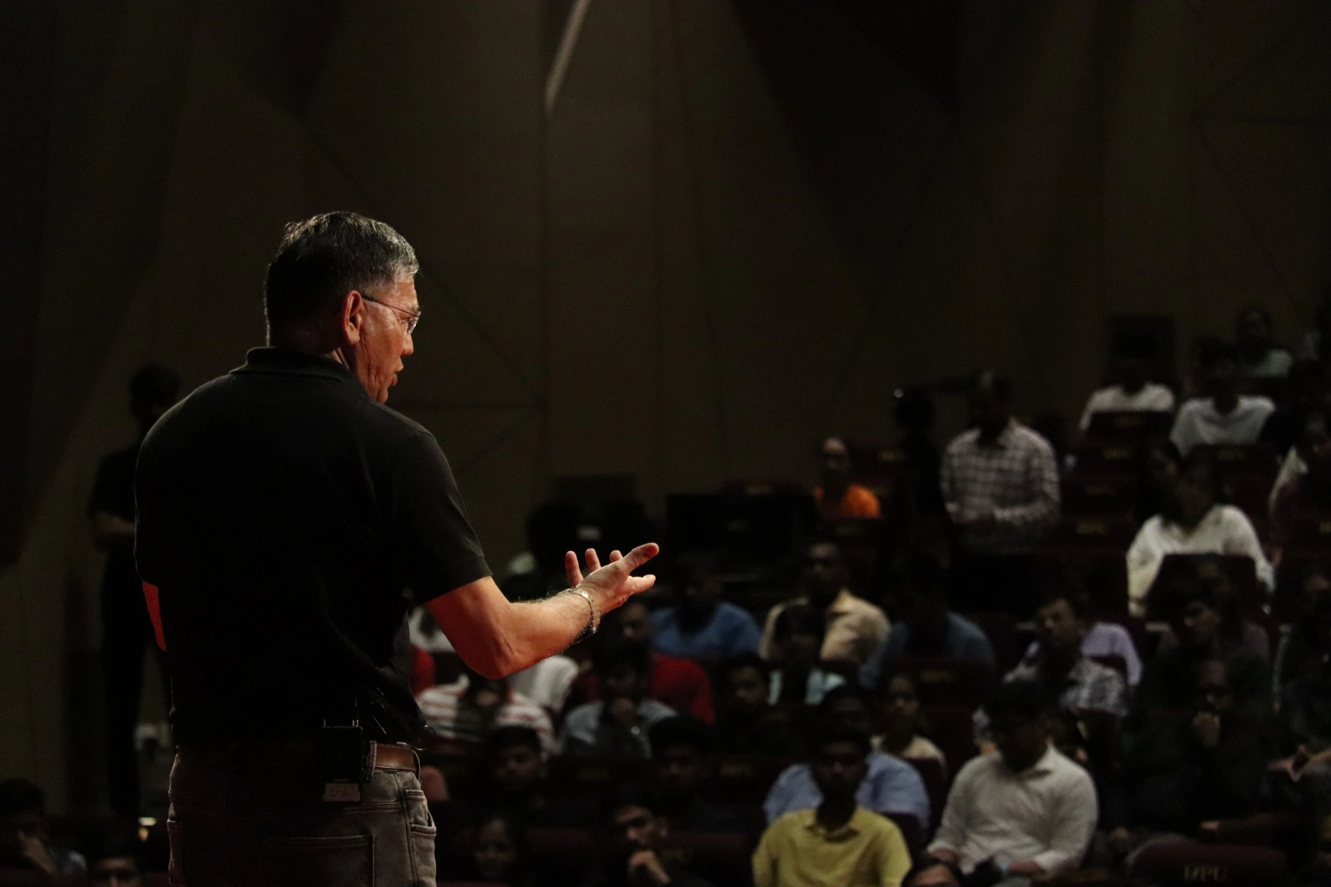 Interactive workshop session