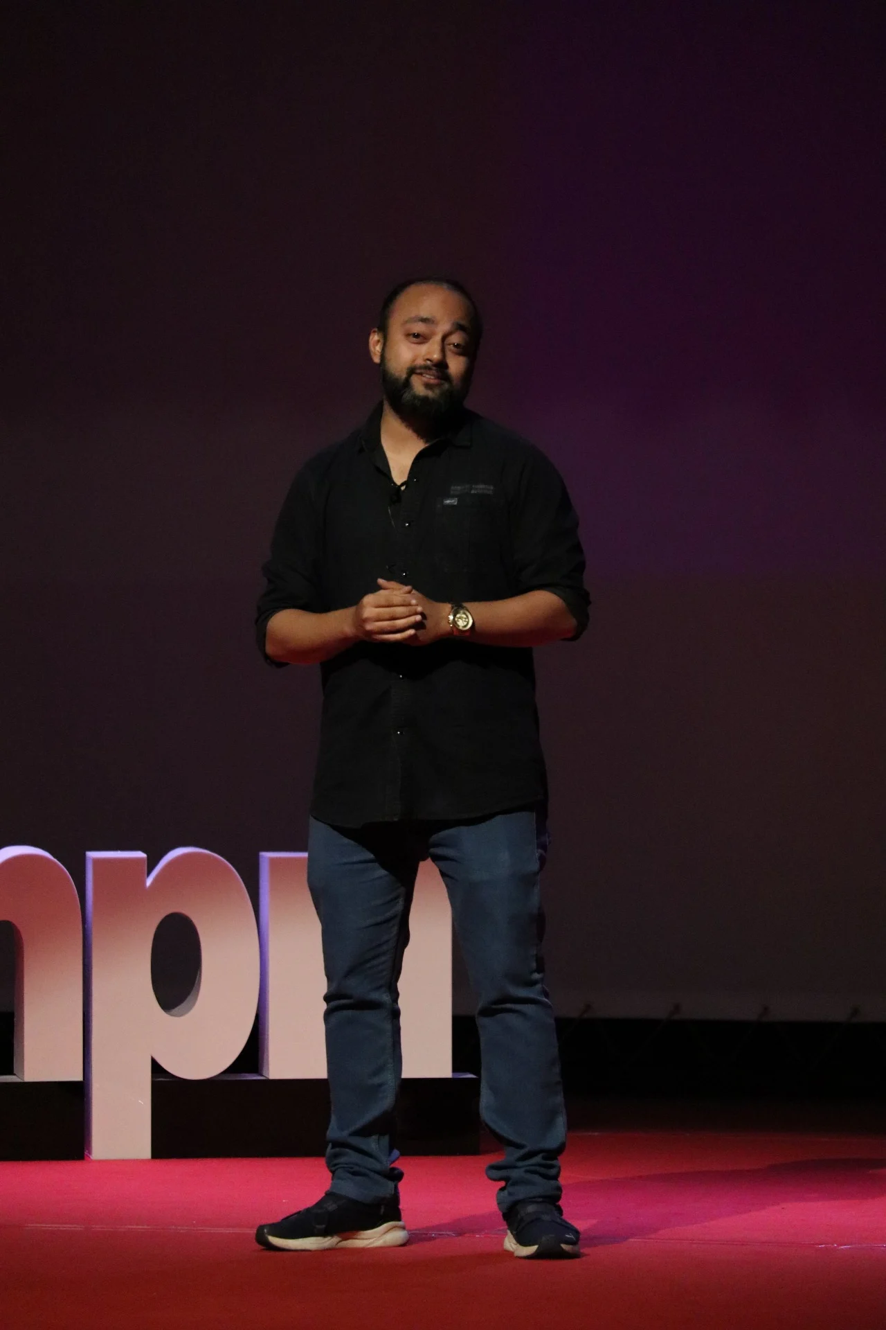Community impact presentation