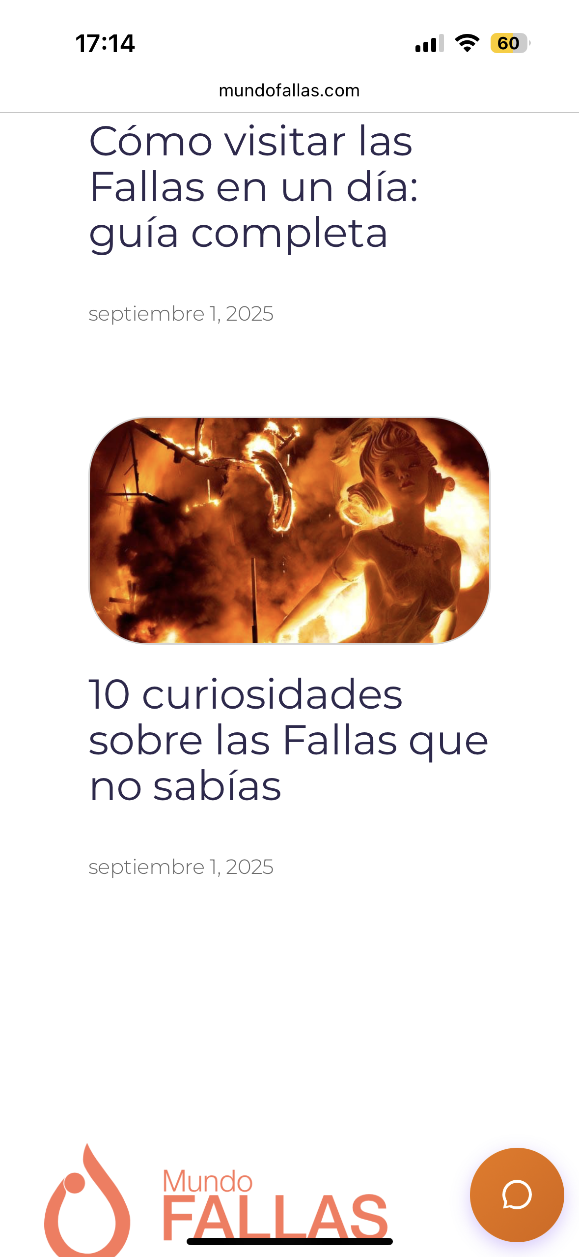 Nuevo Perfil de Fallas 🔥