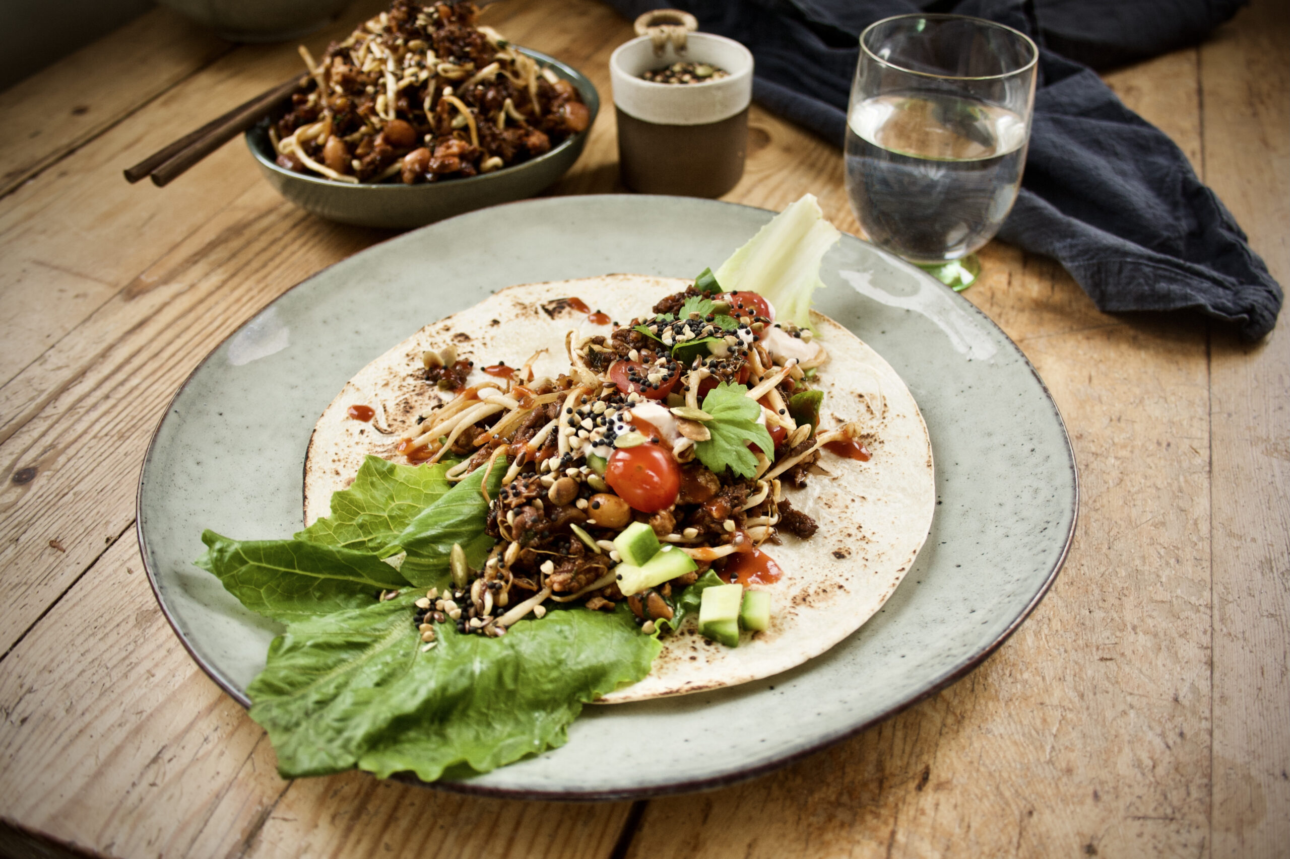 Thaicos - Recept med ingredienser och tillagningsinstruktioner