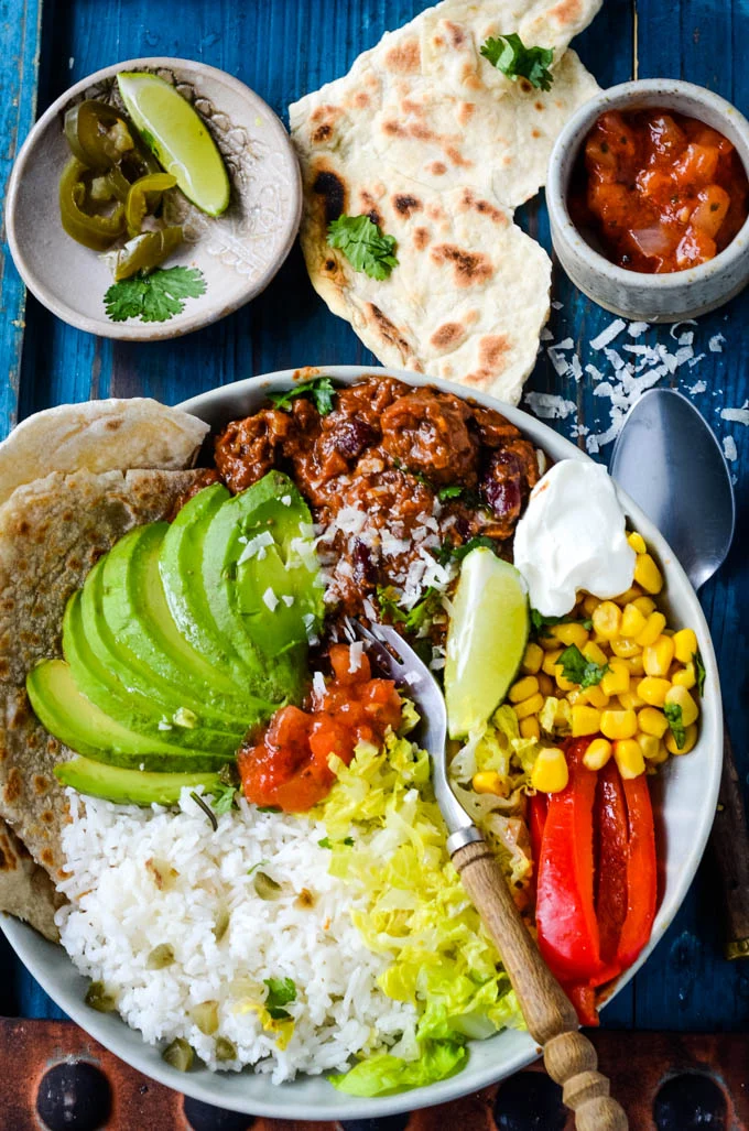 Chilli con carne - Recept med ingredienser och tillagningsinstruktioner