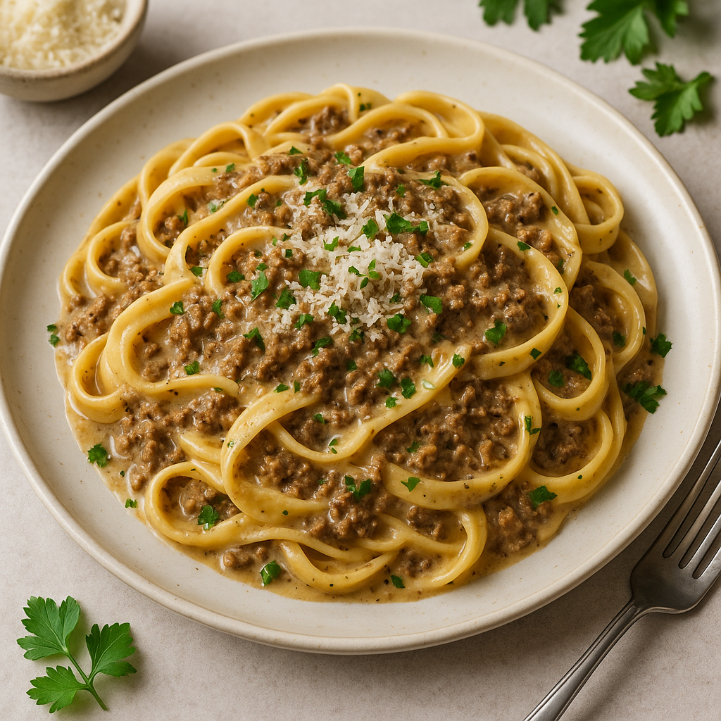 Smakfull Porcini Ragù - Recept med ingredienser och tillagningsinstruktioner