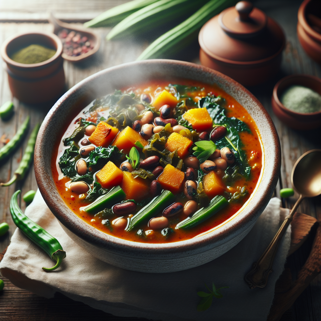 Karibisk Potatissoppa - Recept med ingredienser och tillagningsinstruktioner