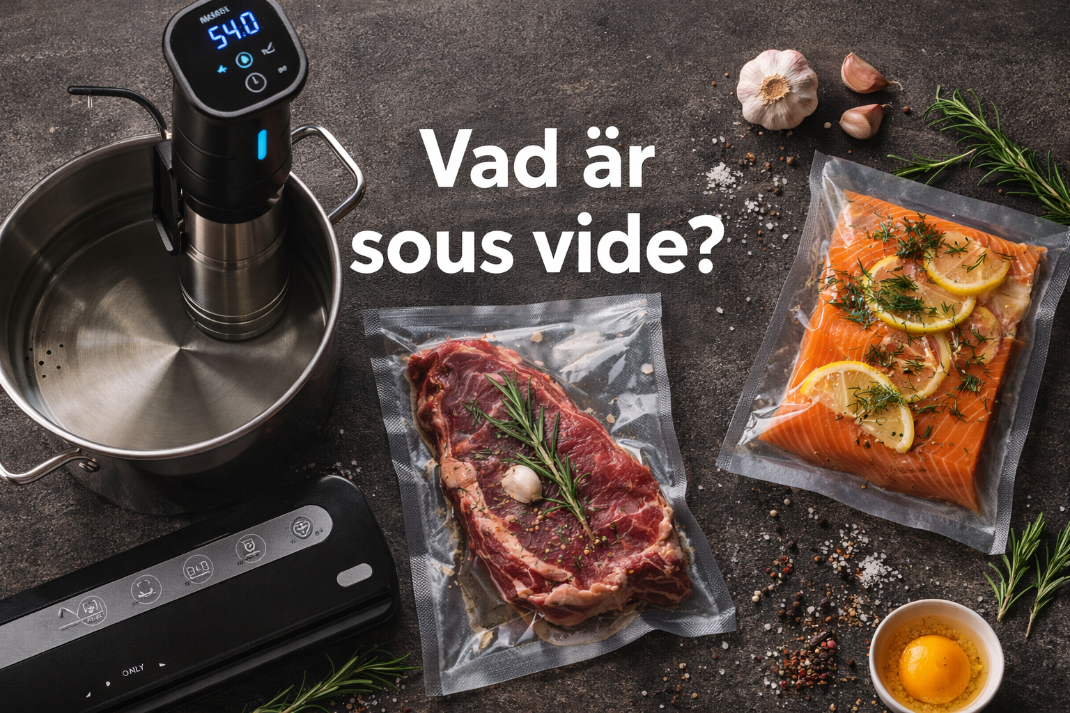 Vad är sous vide?