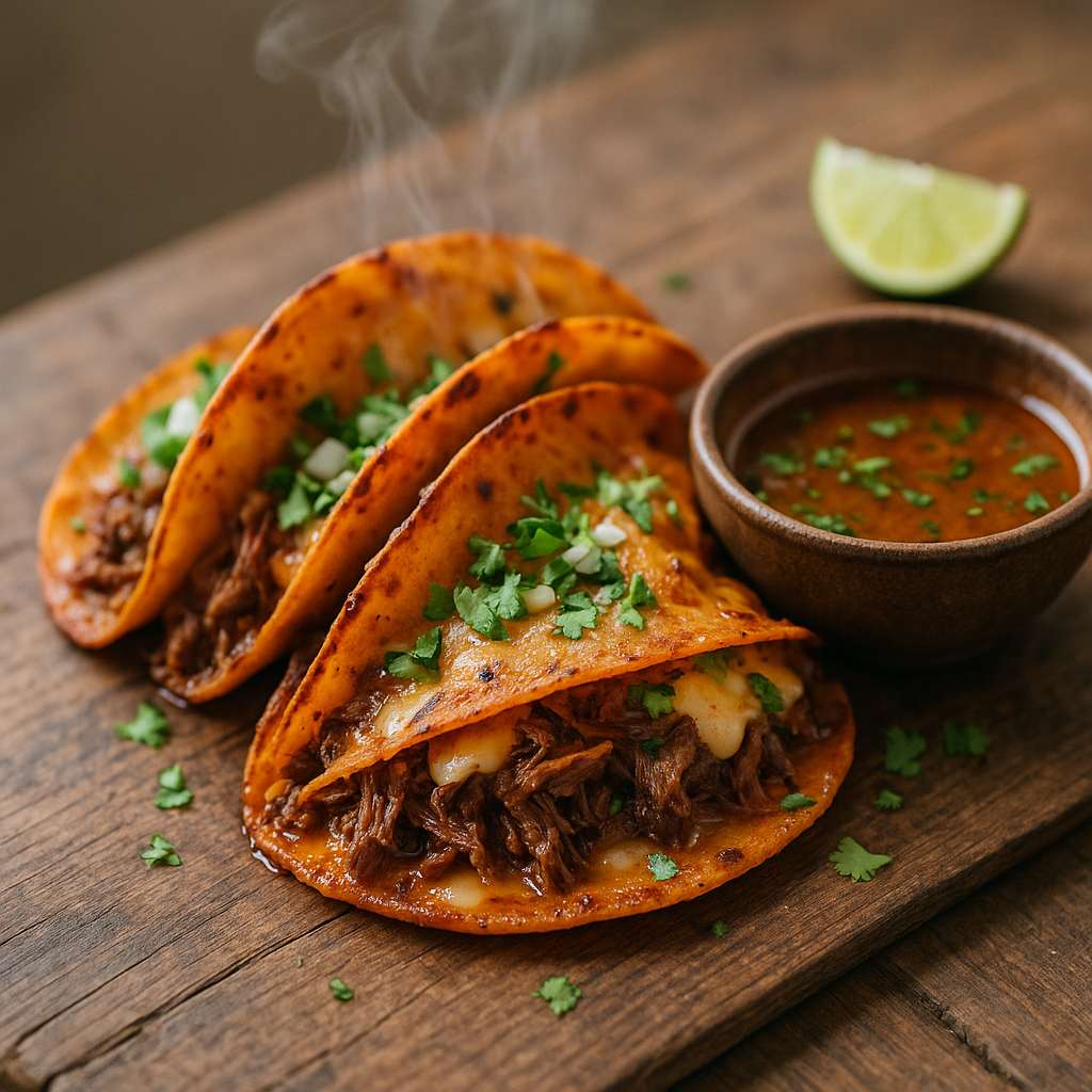 Mina Favorit Birria Tacos