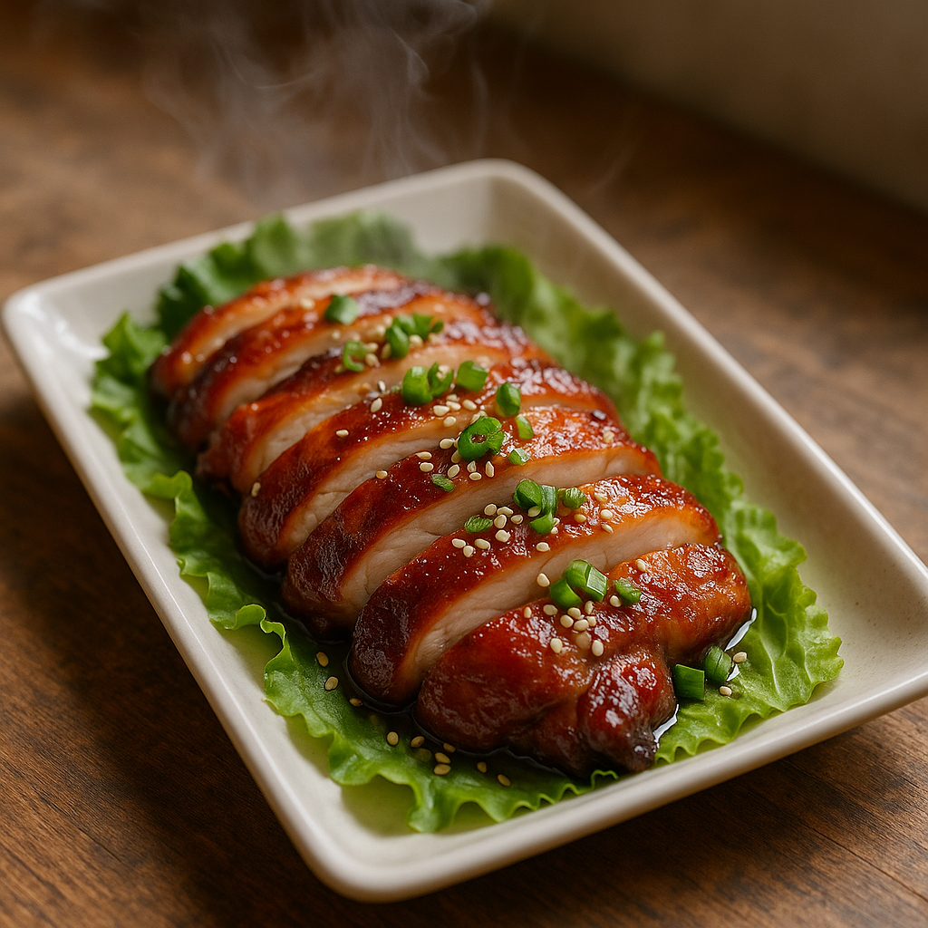 Char Siu Kyckling