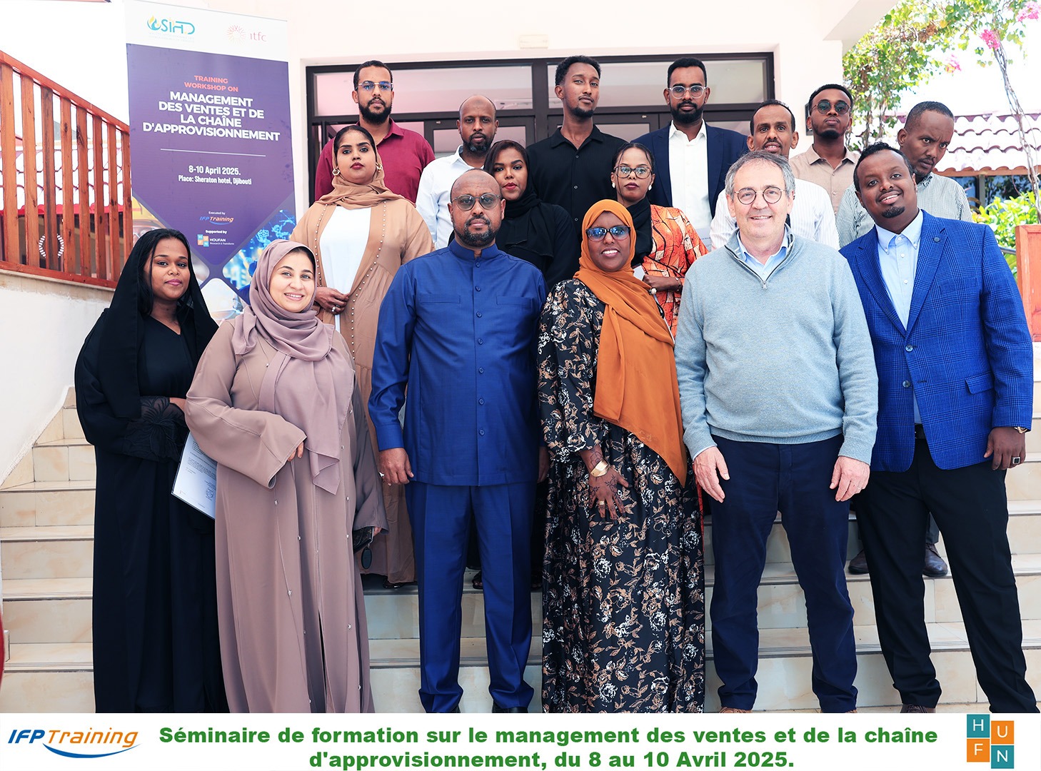 HOUFAN R&T - Équipe terrain