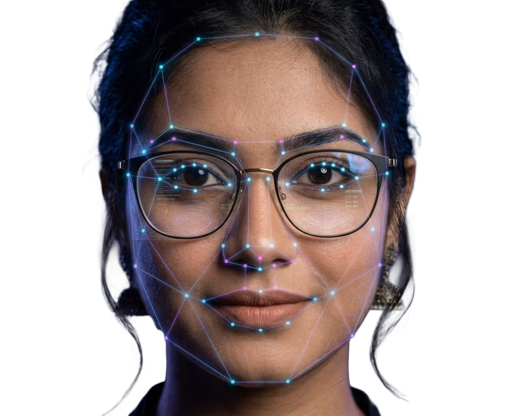 Visual search illustration