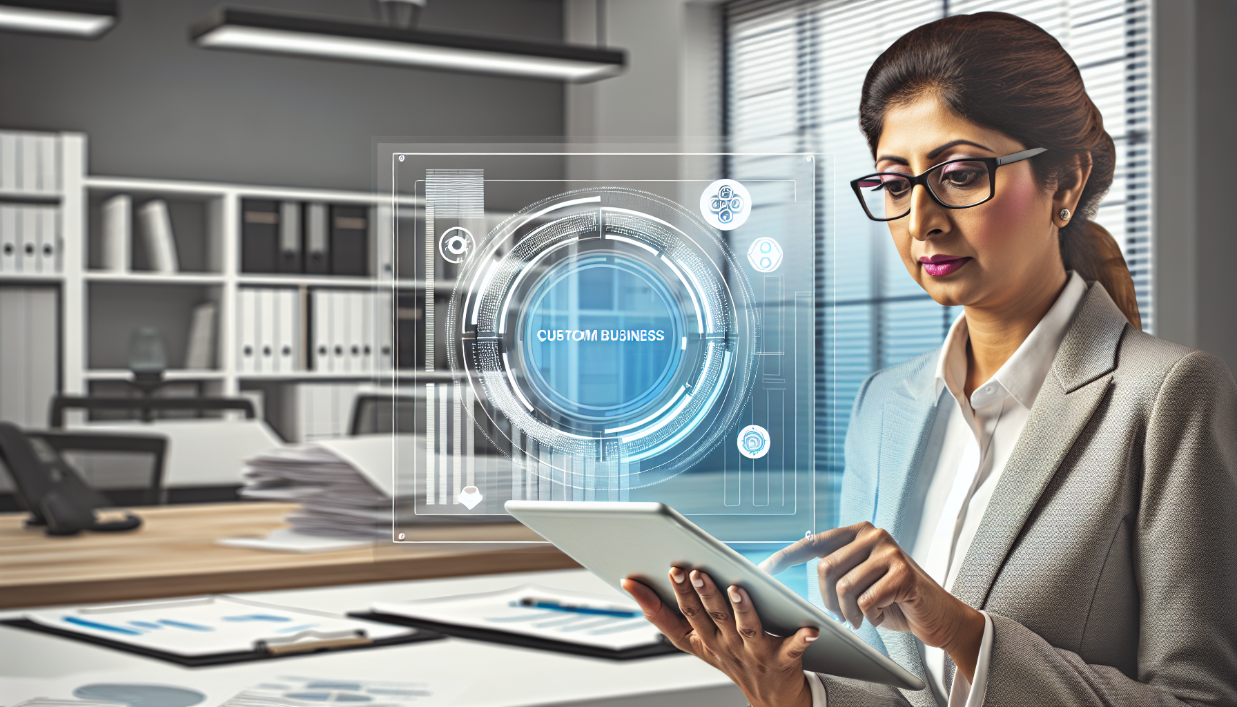 Création application métier