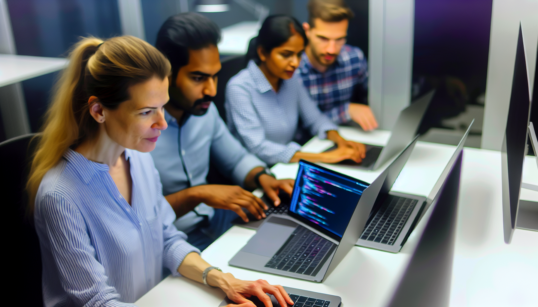 Création application métier