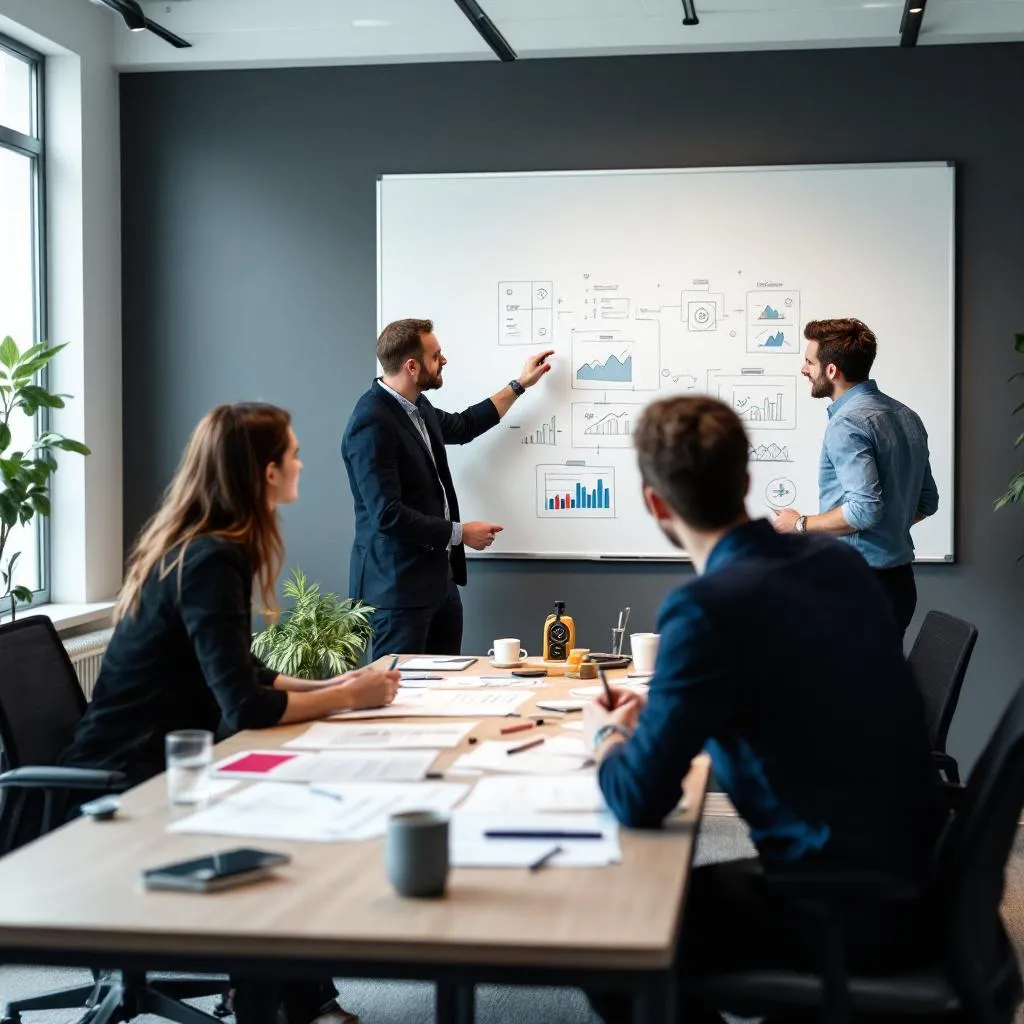 application métier sur mesure