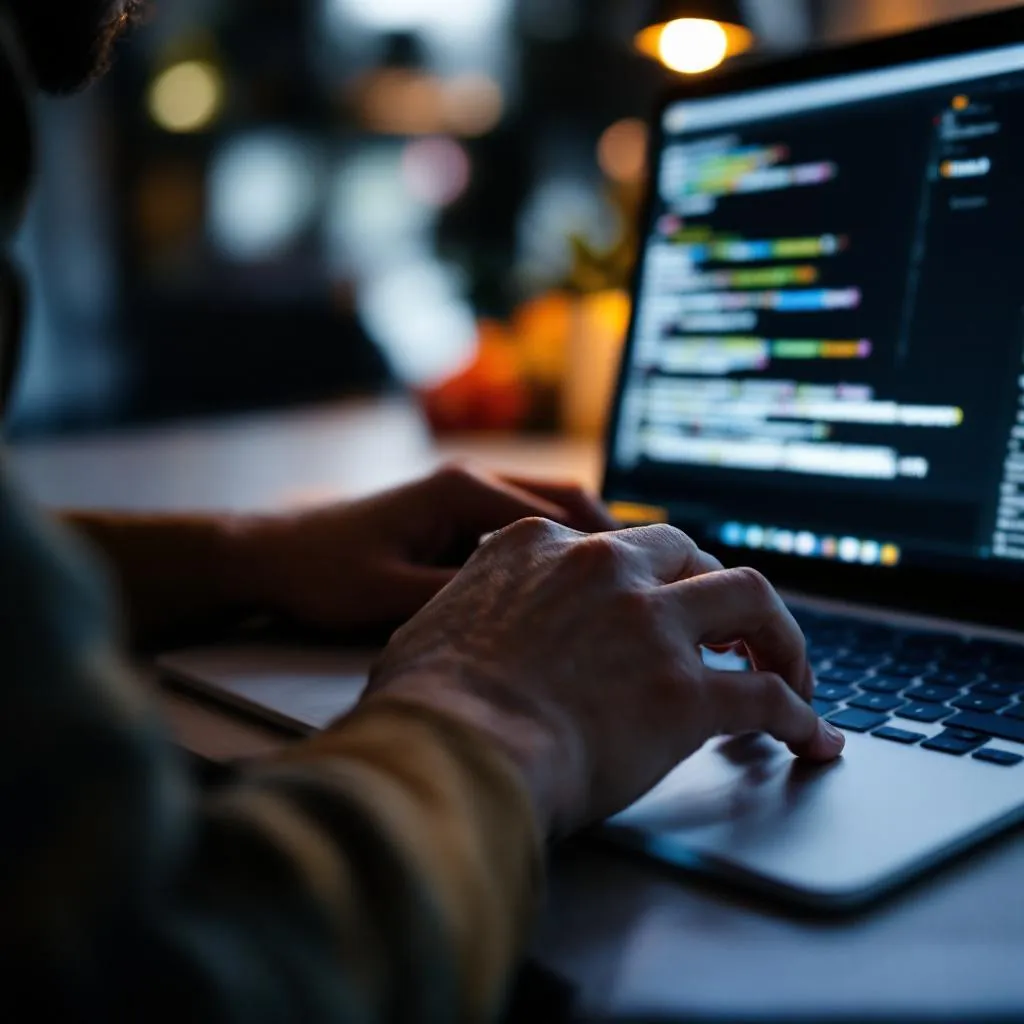 application métier sur mesure