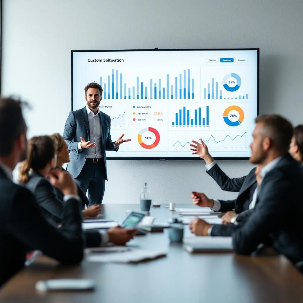 application métier sur mesure