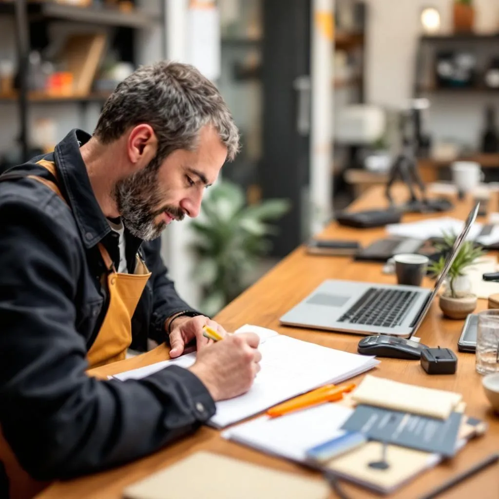 devis application métier