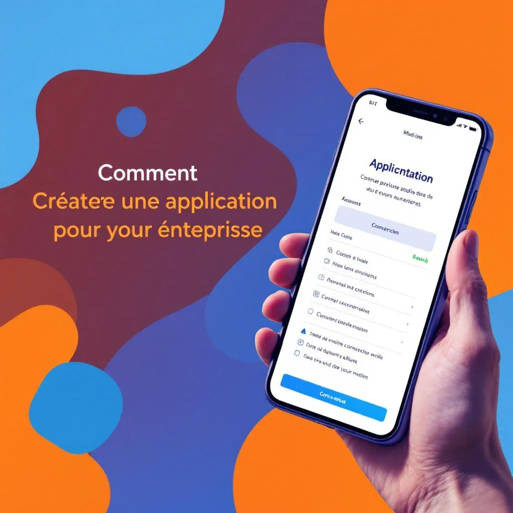 créer une application mobile