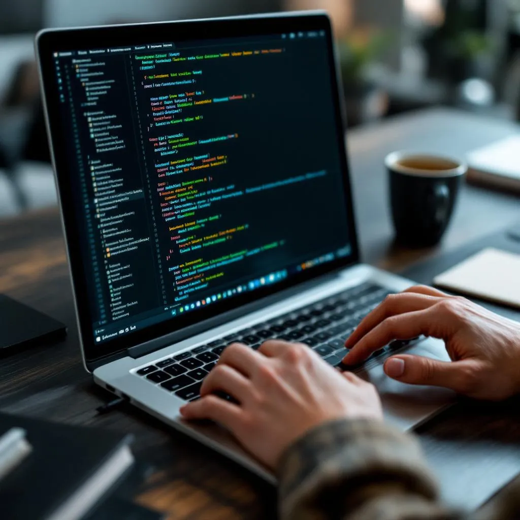 application sur mesure