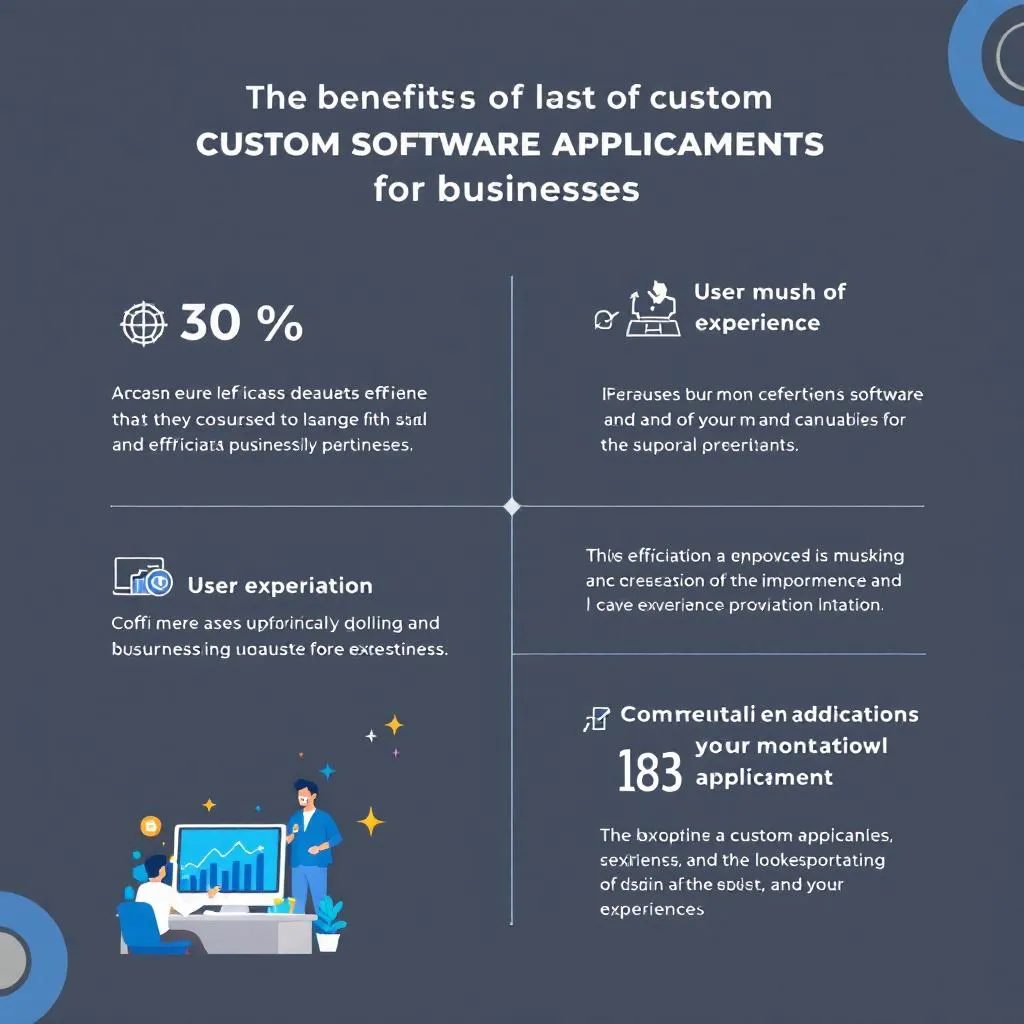 application sur mesure