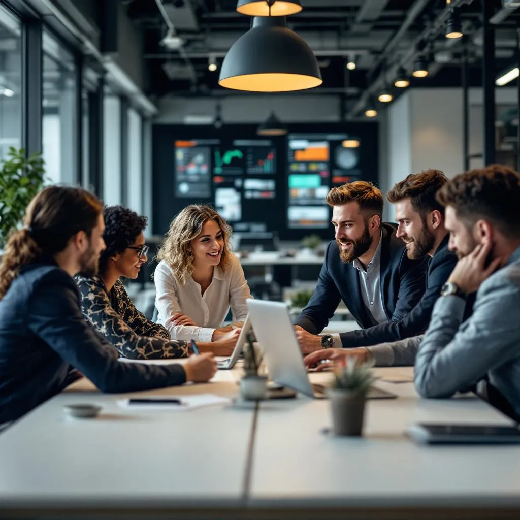 page d’atterrissage