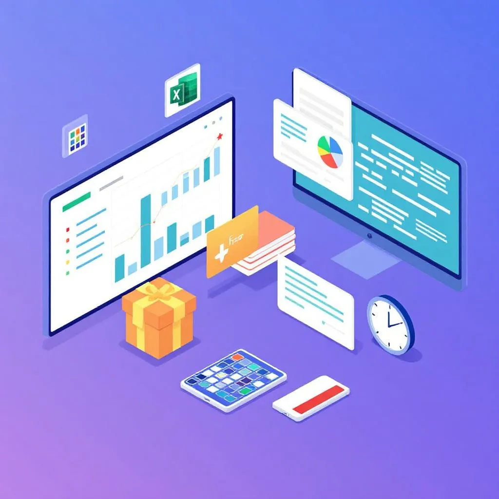 migration Excel application métier 2026