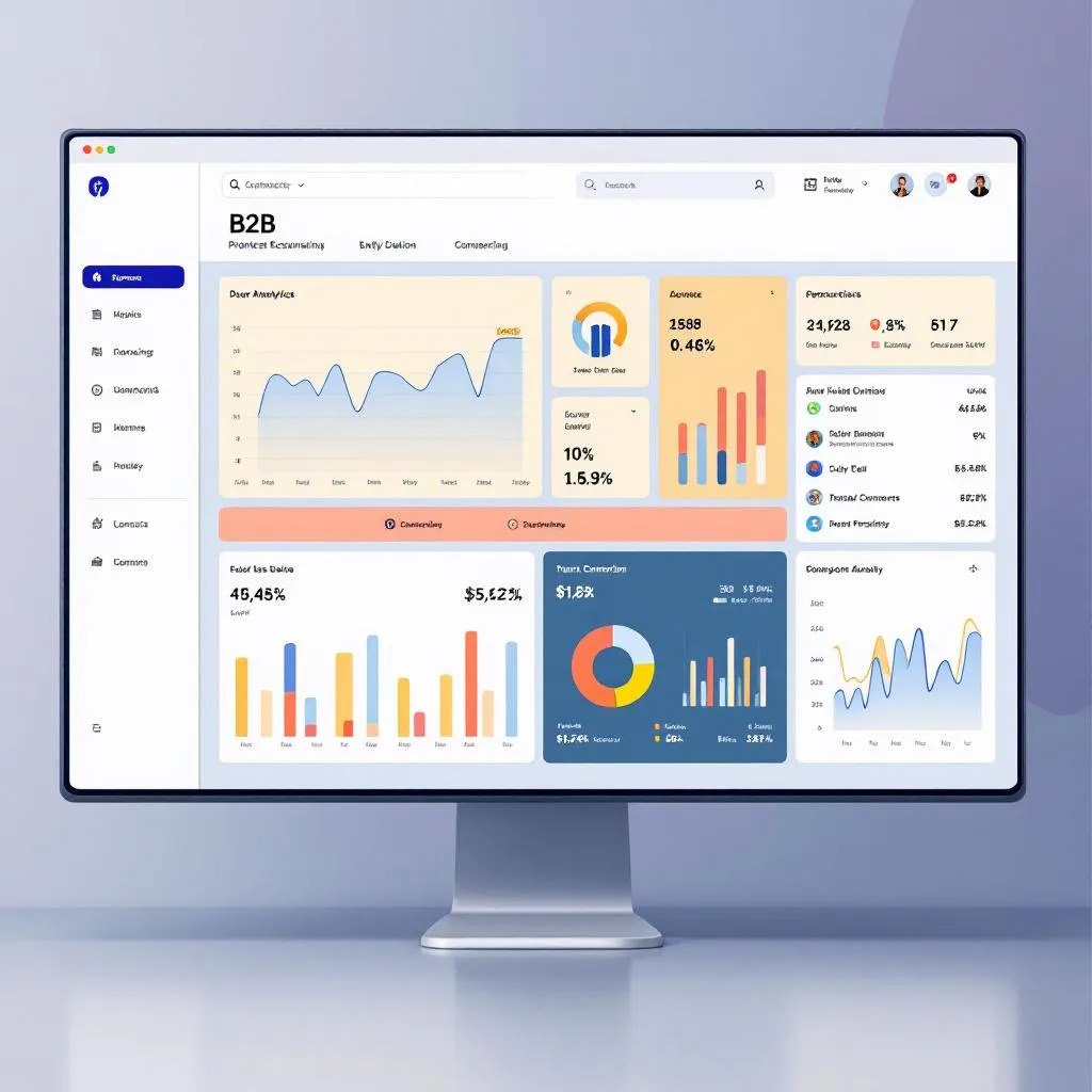 IA e-commerce B2B