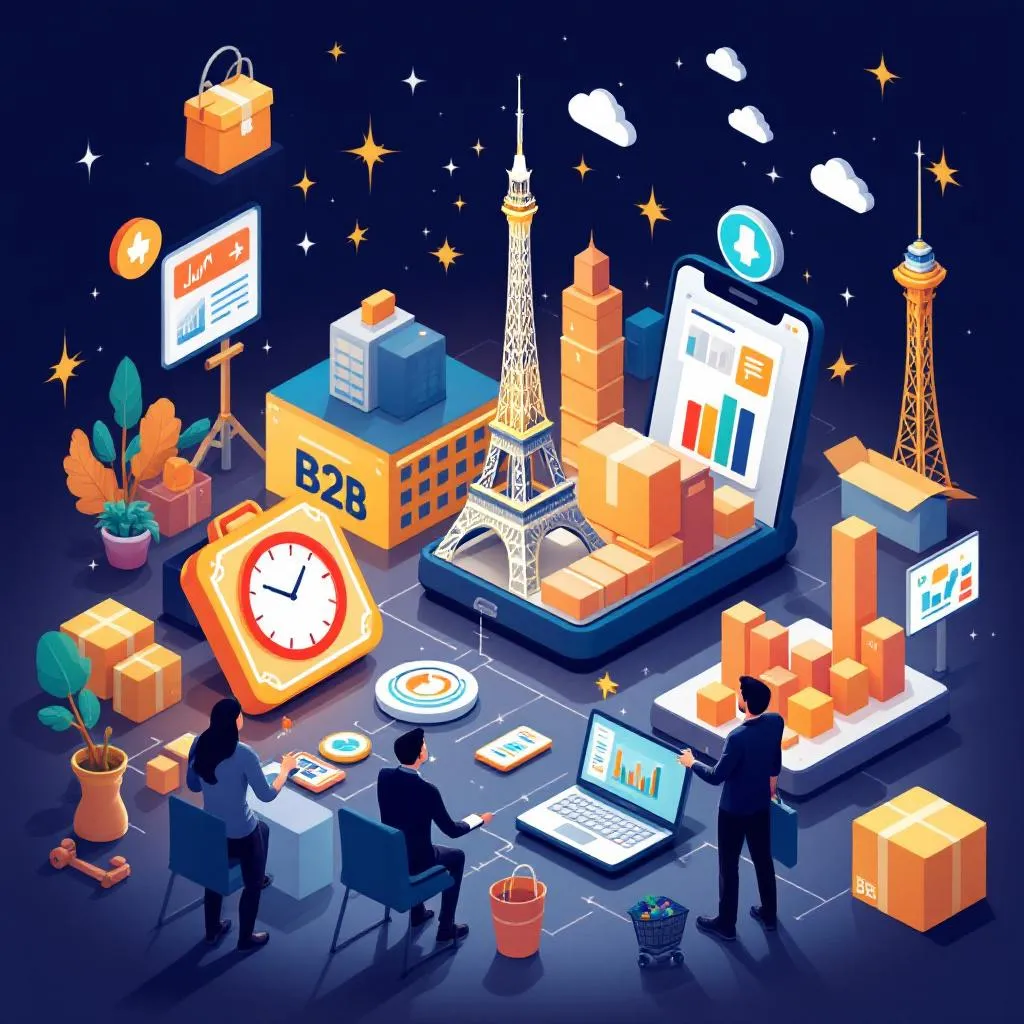 E-commerce B2B à Paris