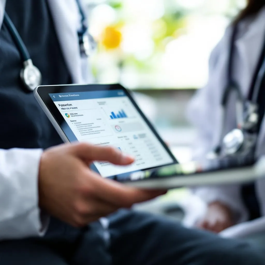 application métier cabinet médical