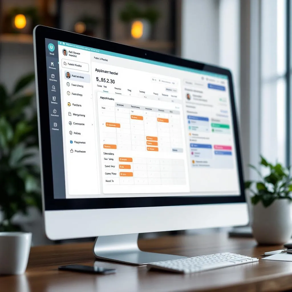 application métier cabinet médical